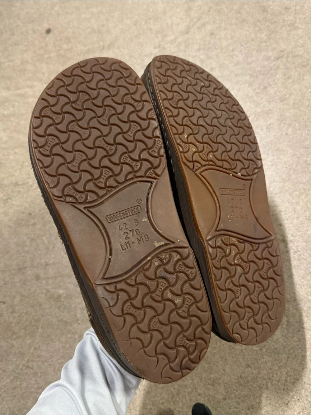 Birkenstock classic brown